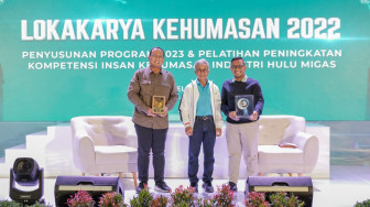 SKK Migas Selenggarakan Lokakarya Kehumasan 2022